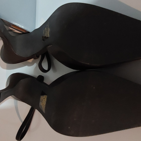 Coup E'TAT LTD 1.5 inch heel slingback elstasicized,Manmade,Color:Brown,9.5 Wide - Picture 9 of 10